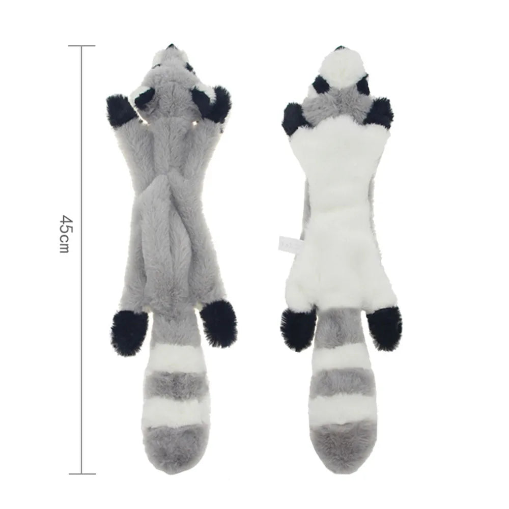 Stuffing-Free Crinkle Animal Toy