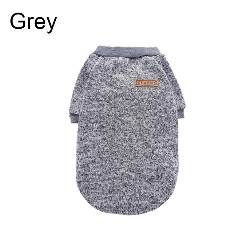 Soft Fleece Dog Sweatshirt