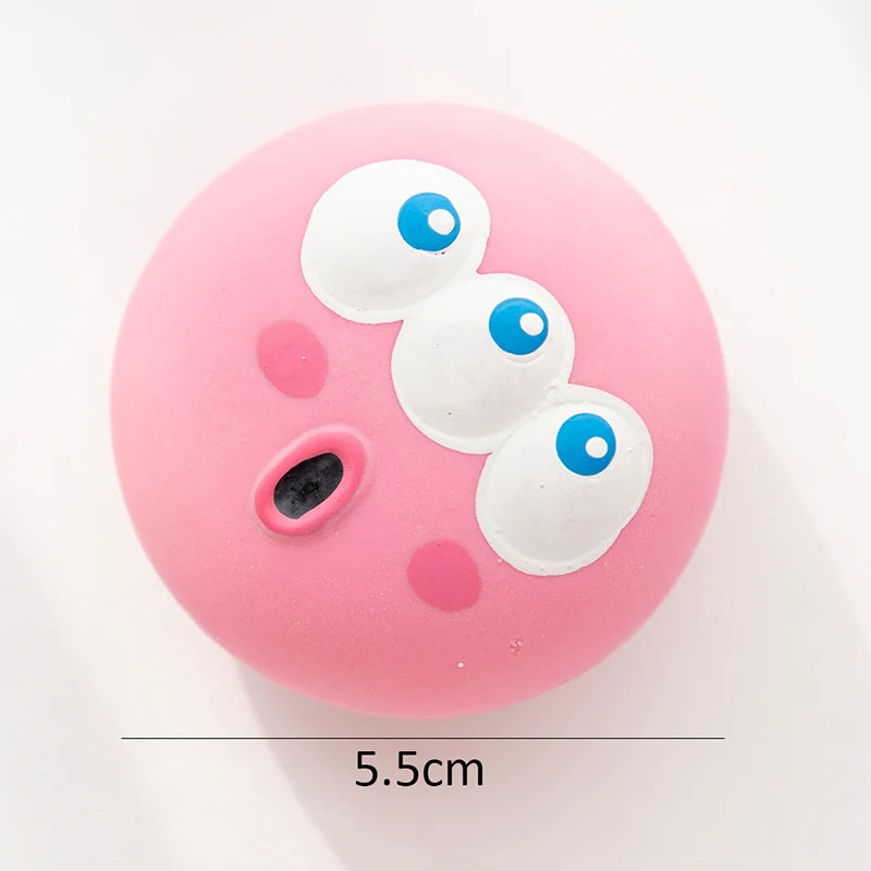 Squeaky Rubber Dental Ball