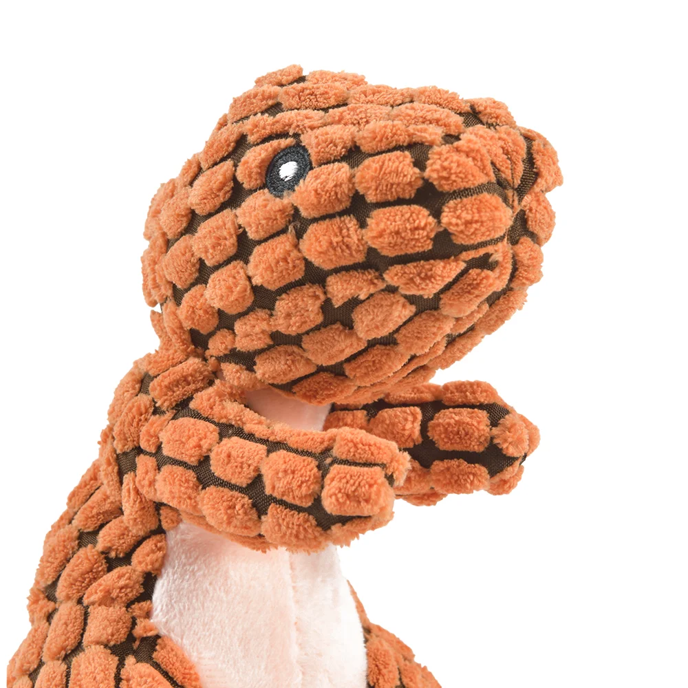 Squeaky Plush Dinosaur