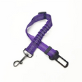 Reflective Car Seat Belt with Bungee