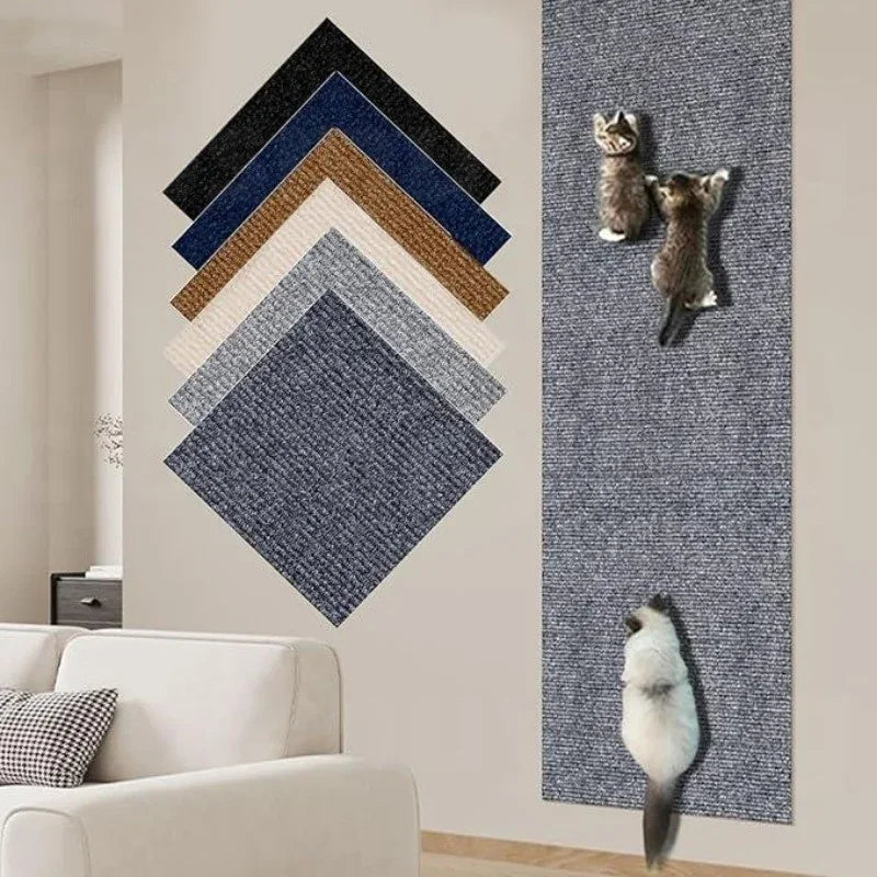Colourful Sofa Protector Scratch Mat