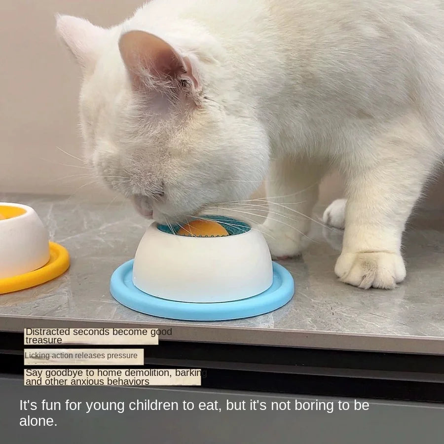 Lick & Treat Enrichment Toy