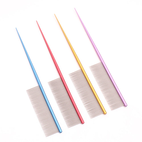 Aluminium Crescent Comb