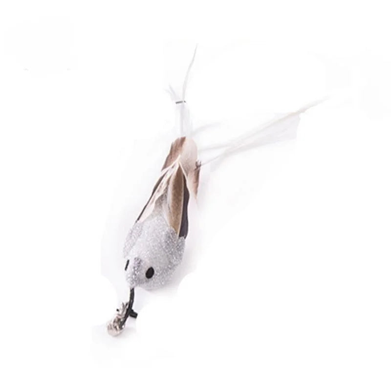 Suction Cup Feather Wand