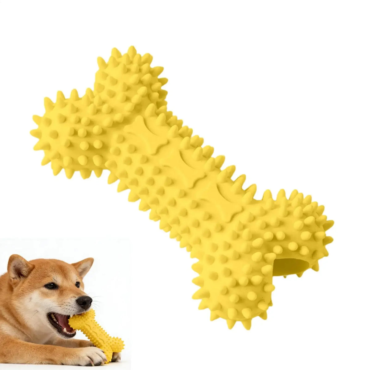 Spiky Bone & Ball Teething Set