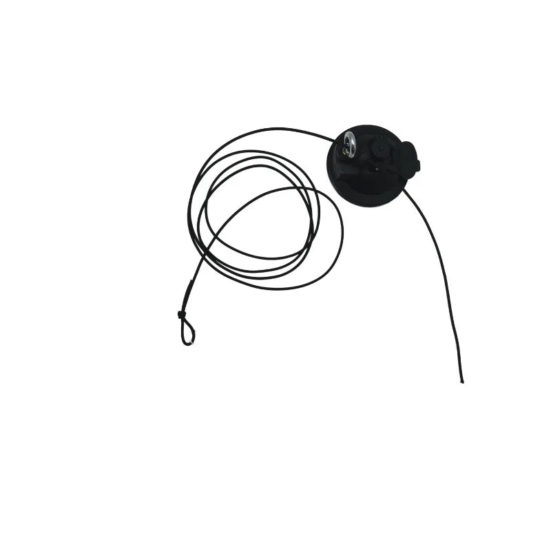 Suction Cup Feather Wand