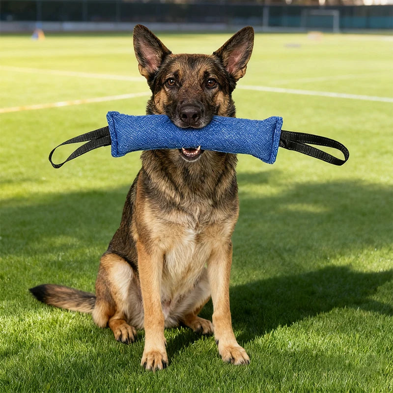 Jute Tug Training Pillow