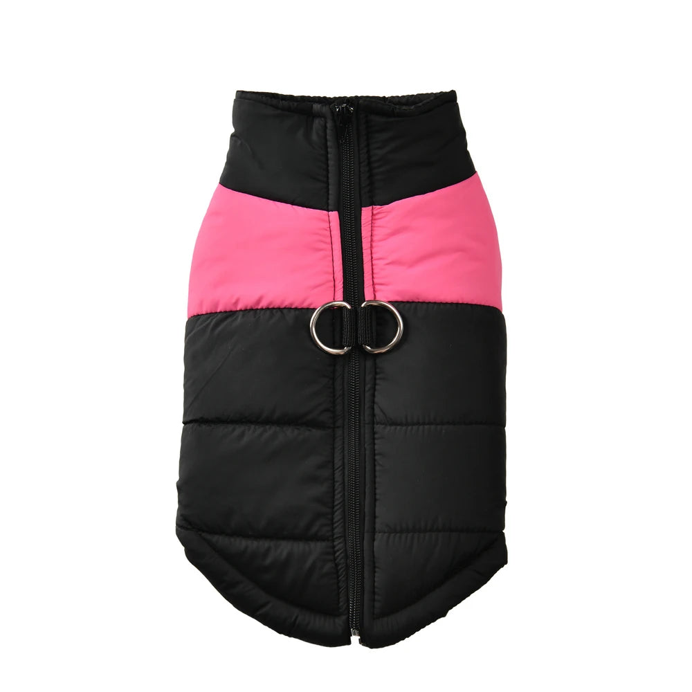 Windproof Padded Jacket with D-Ring
