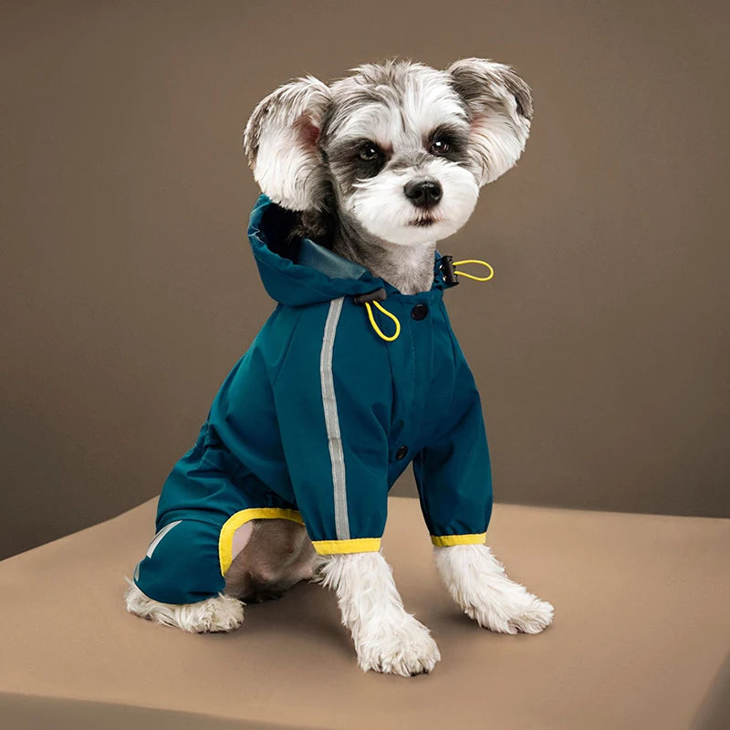 Reflective Full-Body Raincoat