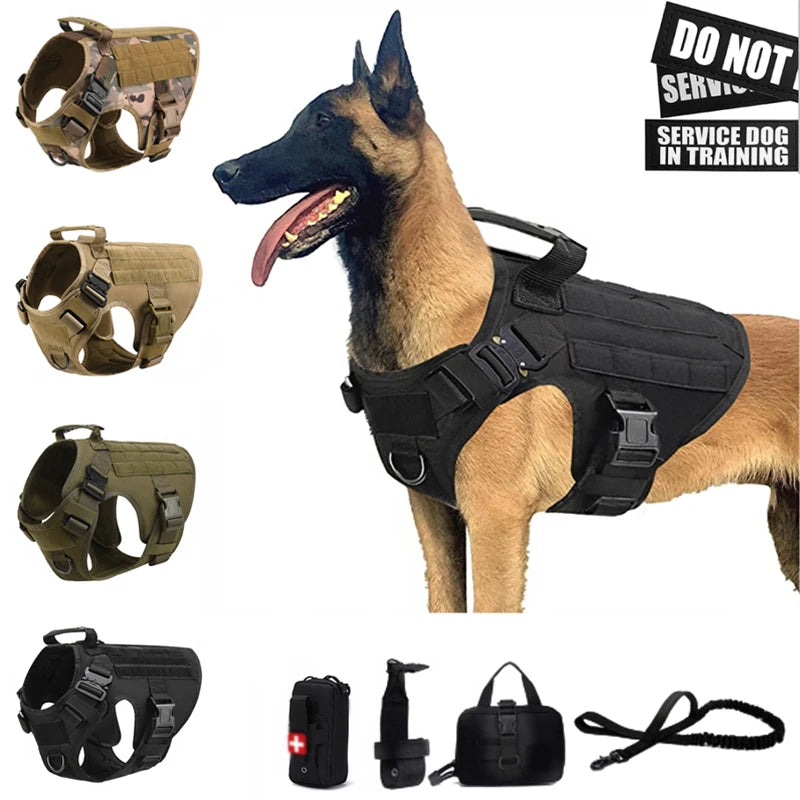 Tactical MOLLE Harness Set