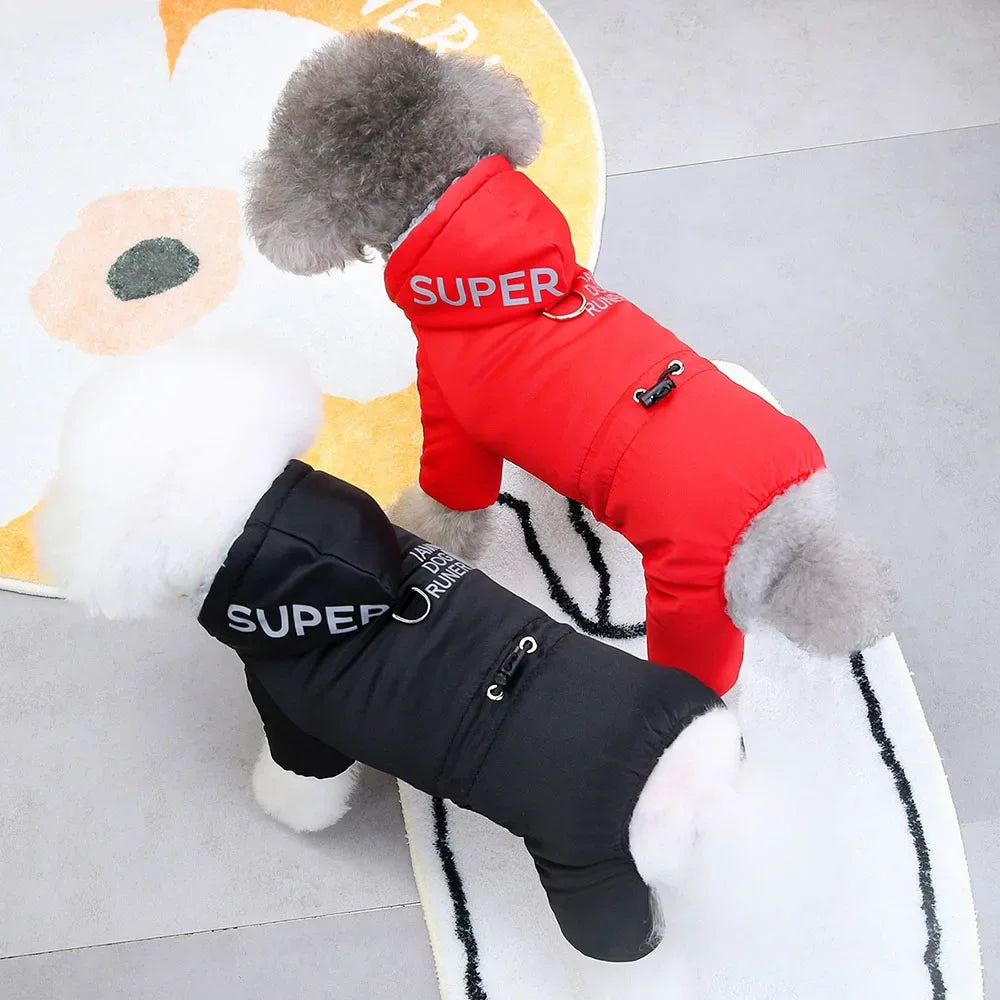 Full-Body Waterproof Dog Suit