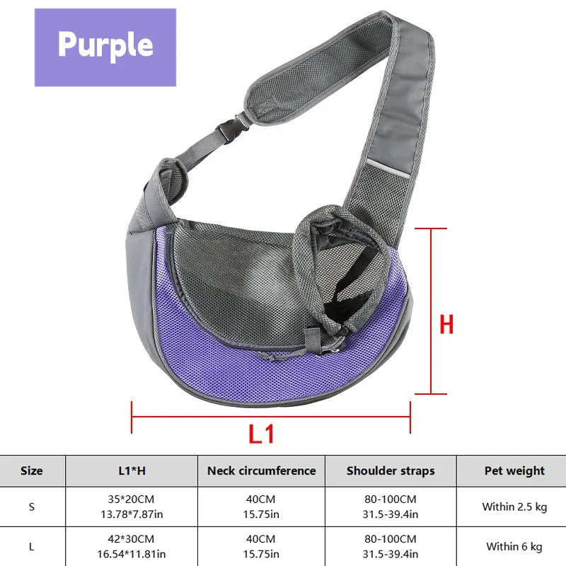 Breathable Mesh Sling Carrier