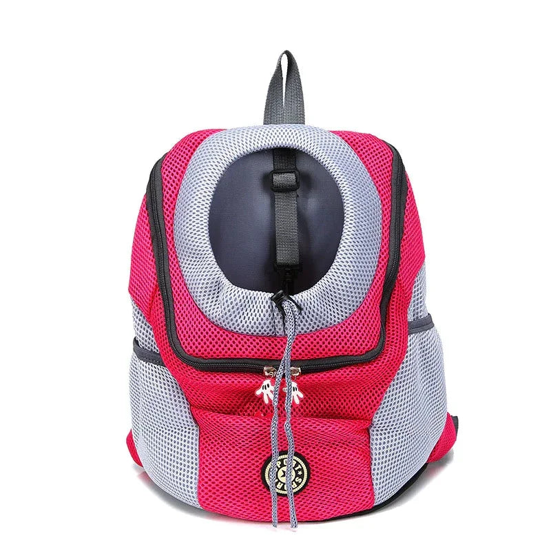 Double-Shoulder Mesh Backpack Carrier