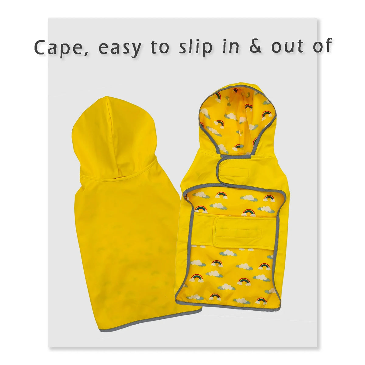All-Weather Reversible Raincoat