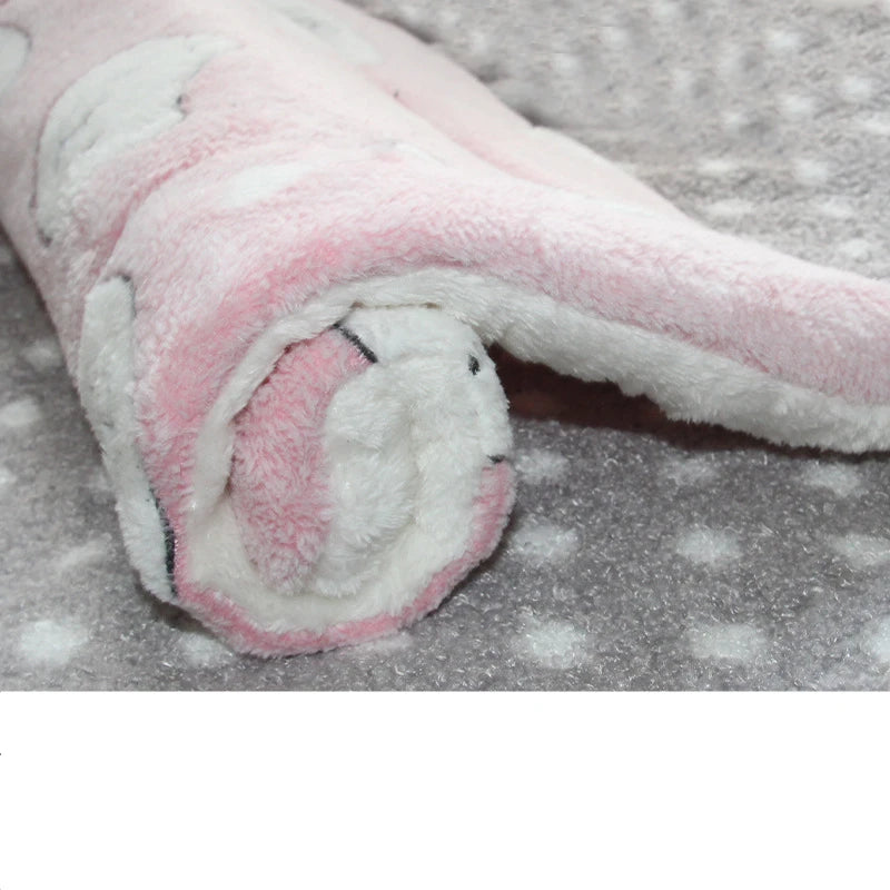 Large Thick Flannel Sleeping Mat
