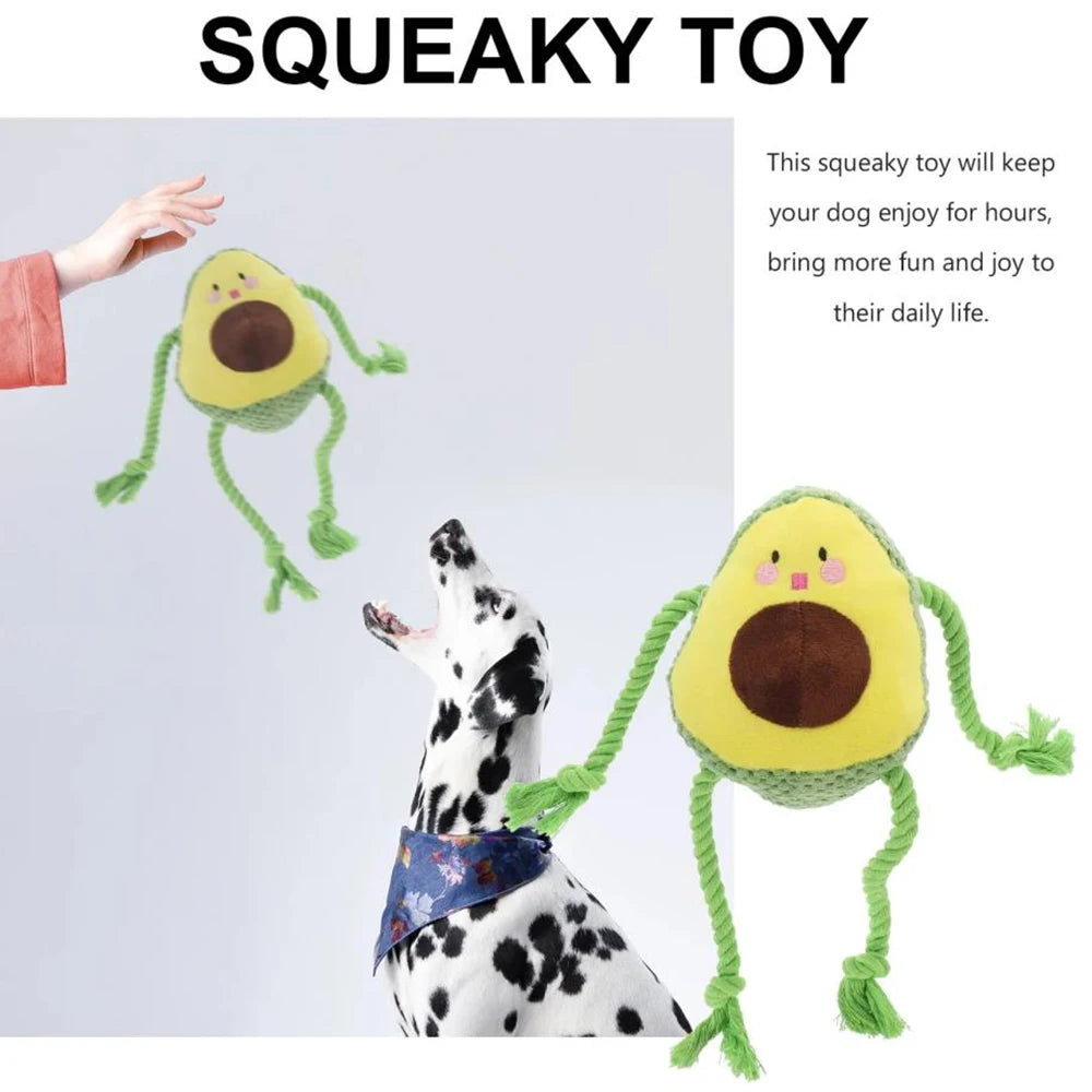 Avocado Octopus Knot Toy
