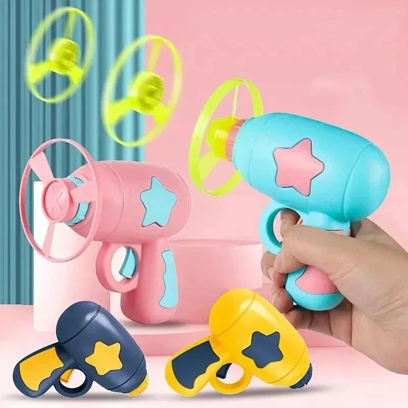 Mini Disc Launcher Cat Toy
