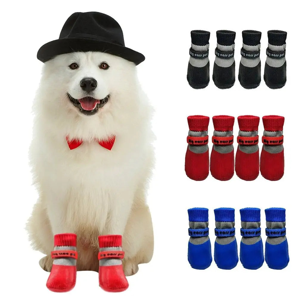 Waterproof Winter Puppy Boots (Set of 4)