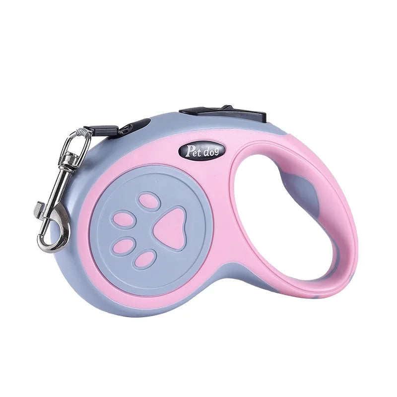 Compact Retractable Lead for Small Dogs