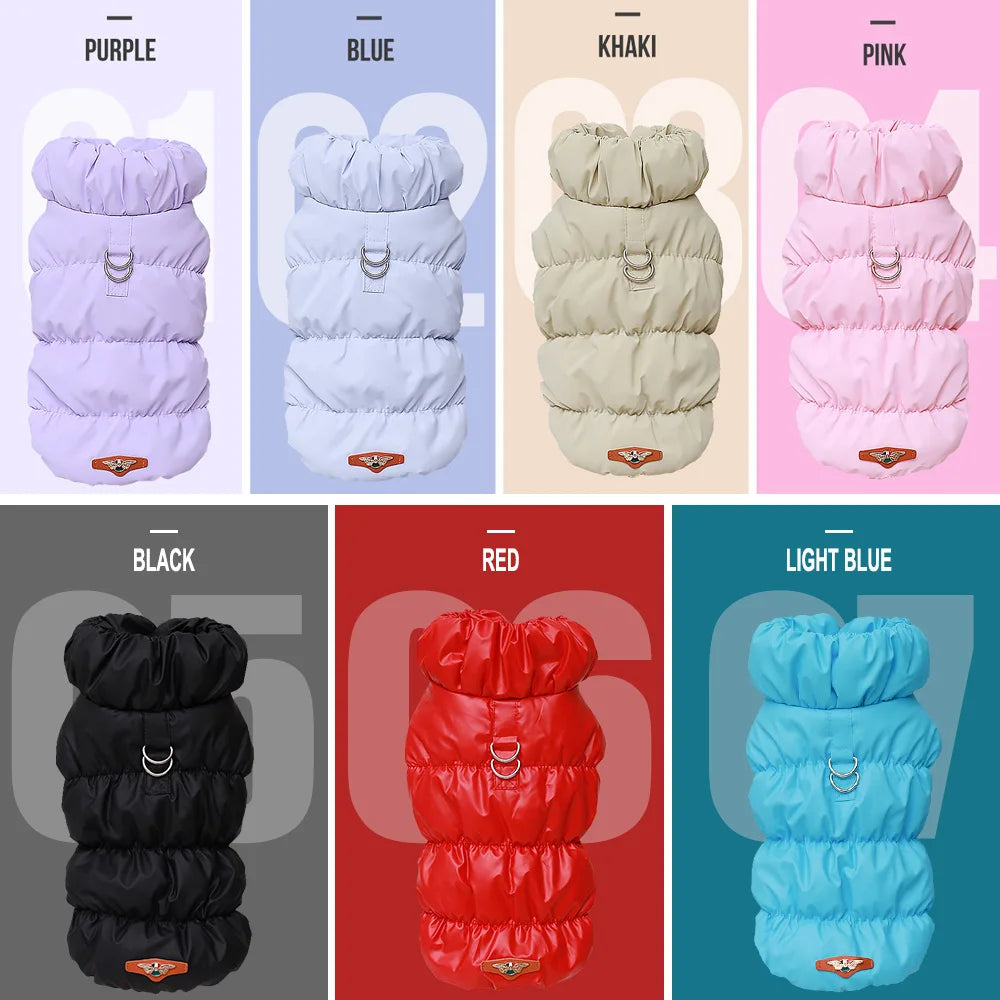 Padded Winter Puffer Coat