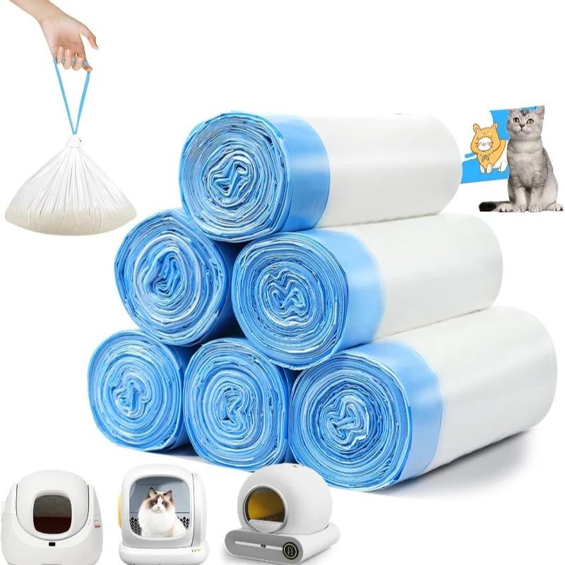 Extra-Thick Litter Box Liners
