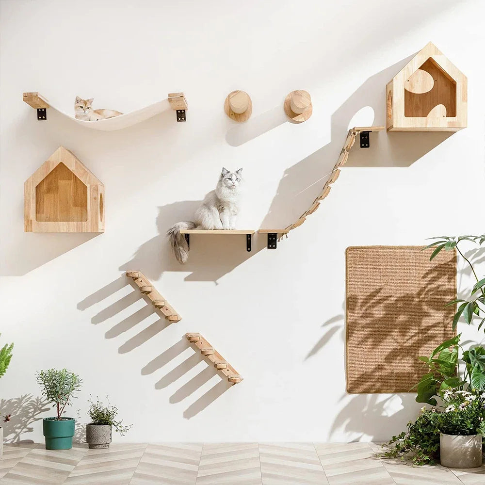 Modular Cat Wall Furniture