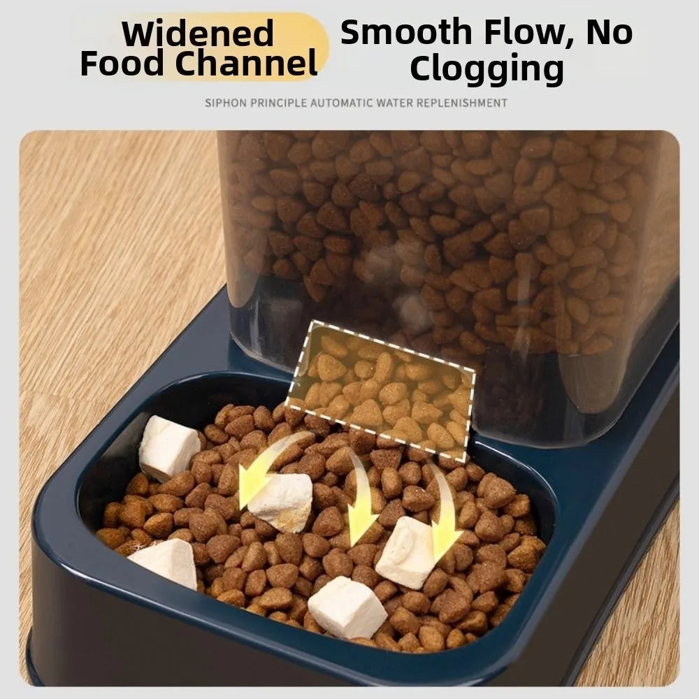 Compact Gravity Feeder Set