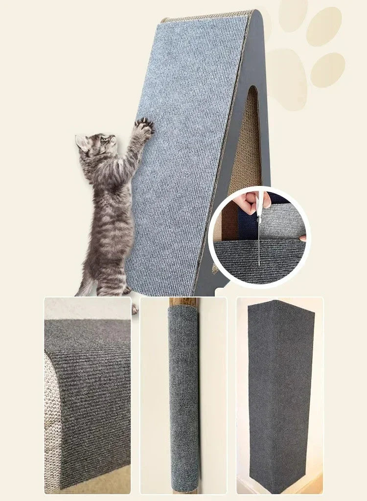 Self-Adhesive Sisal Scratch Pad