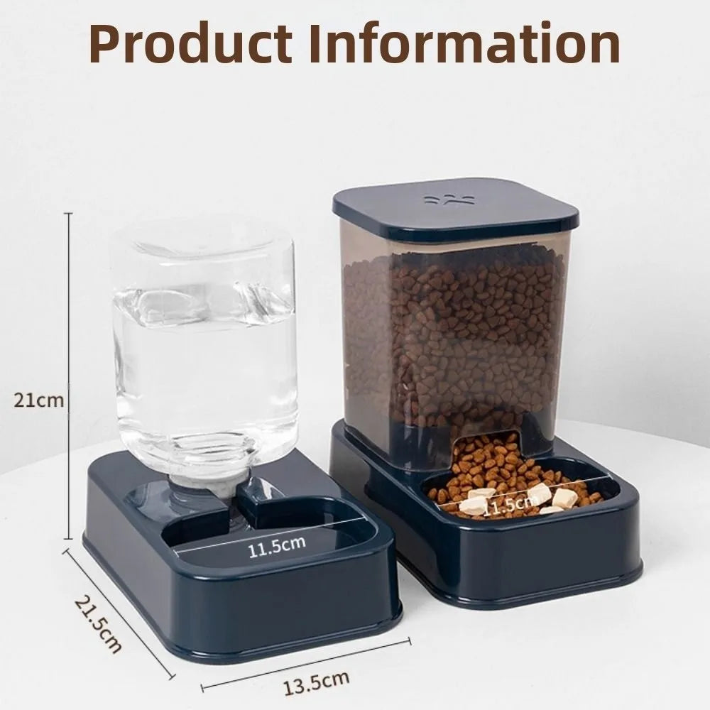 Compact Gravity Feeder Set
