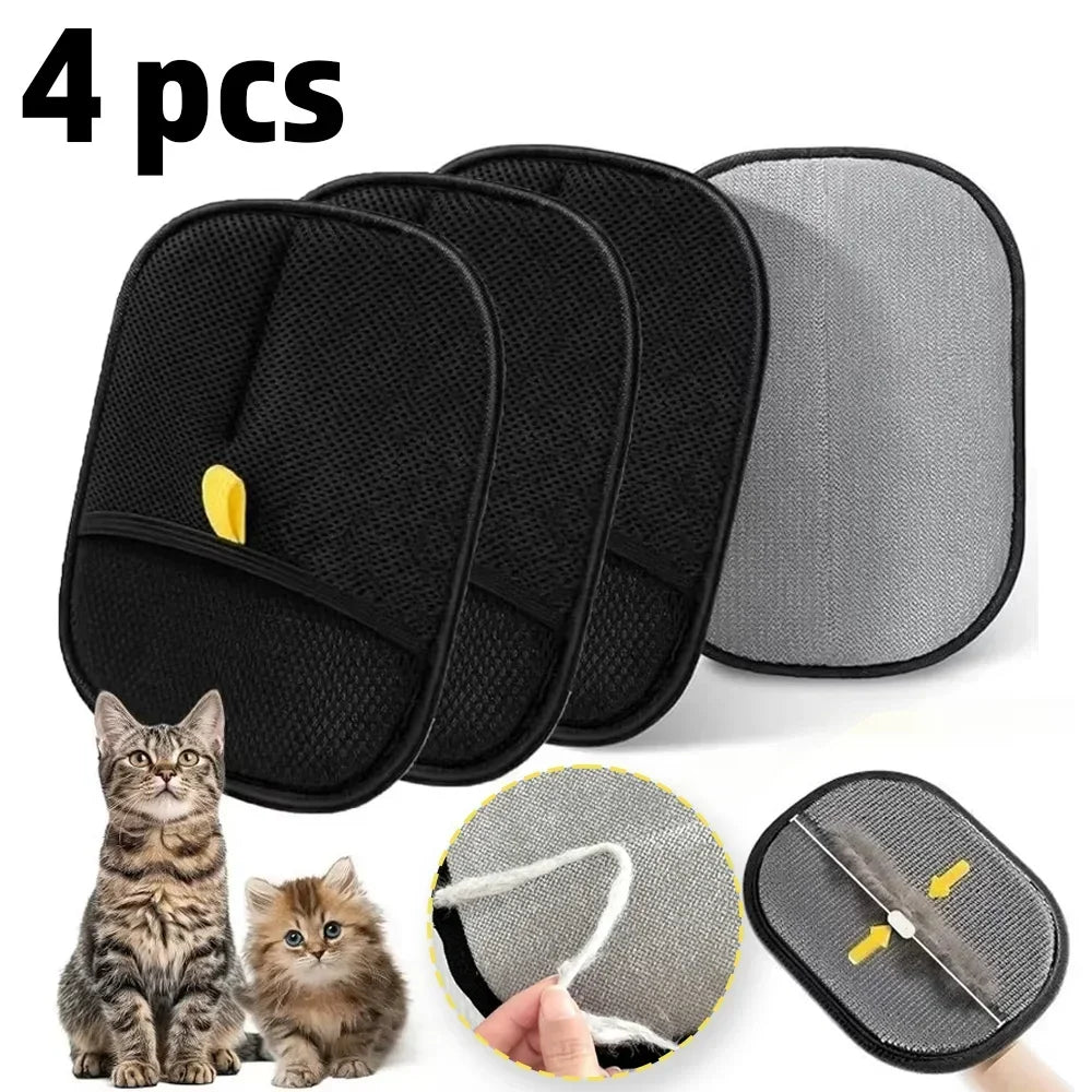 Double-Sided Fur Removal Glove