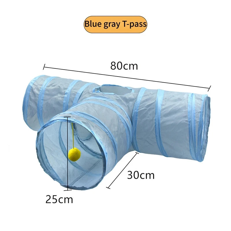 S-Shaped Crinkle Play Tunnel