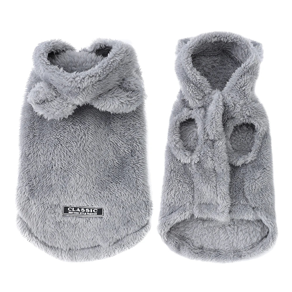 Fleece Hoodie for Small Pets