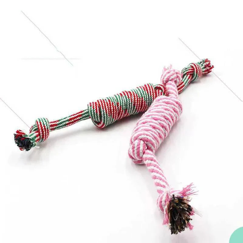 Carrot Knot Rope Dumbbell