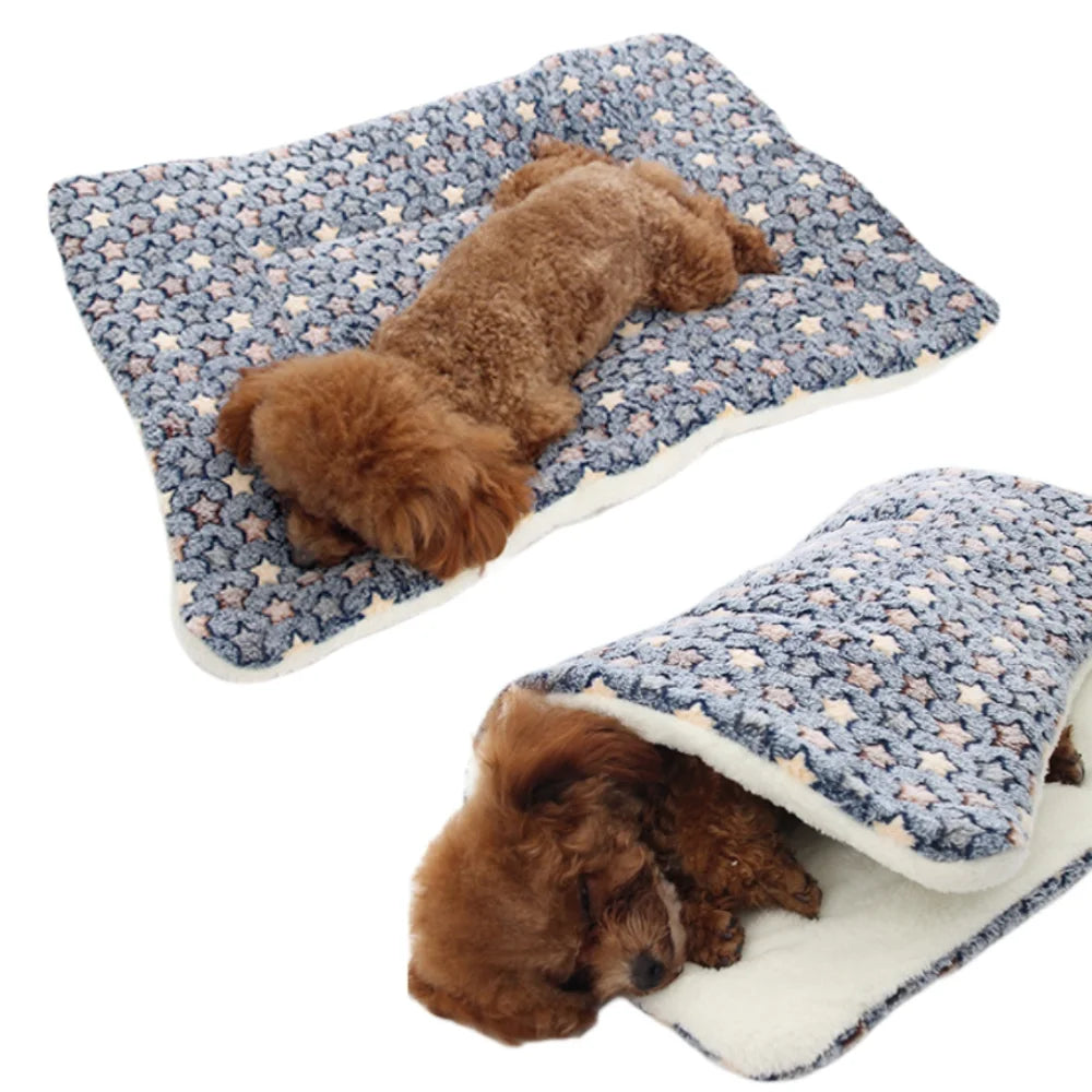 Soft Flannel Crate Mat