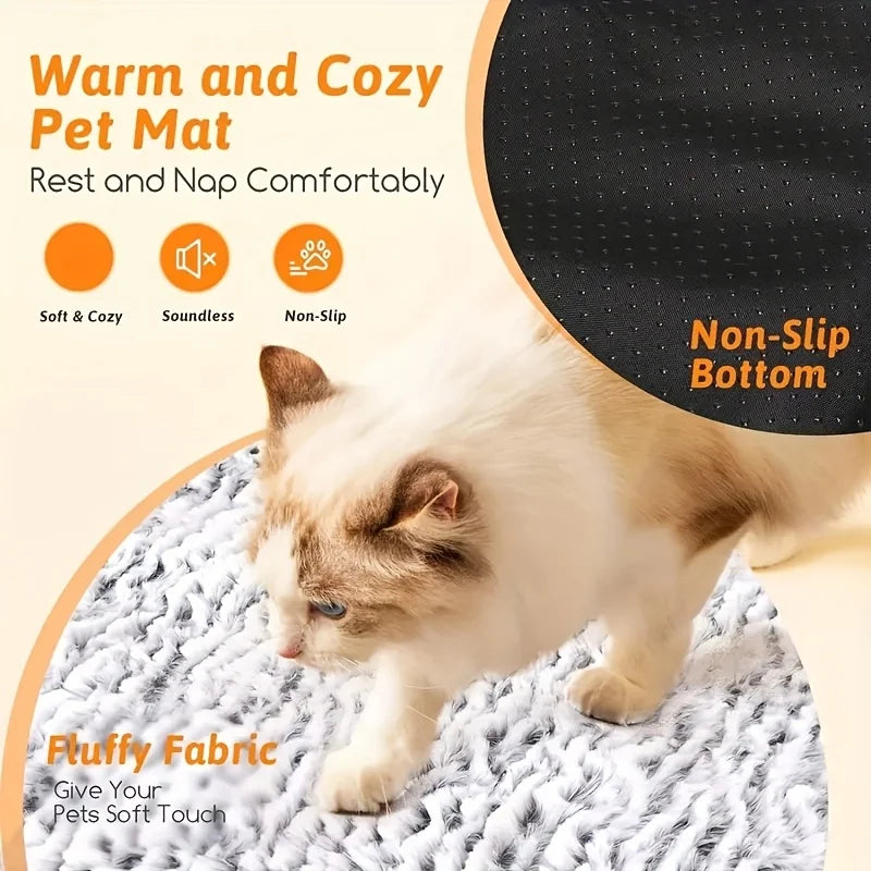 Non-Slip Winter Pet Mattress