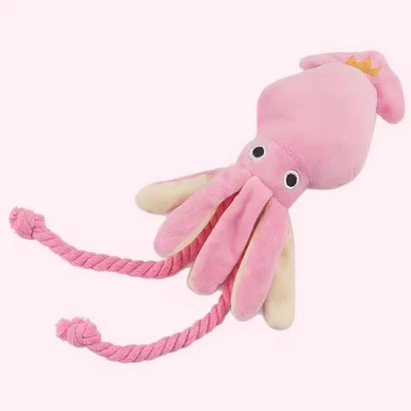 Avocado Octopus Knot Toy