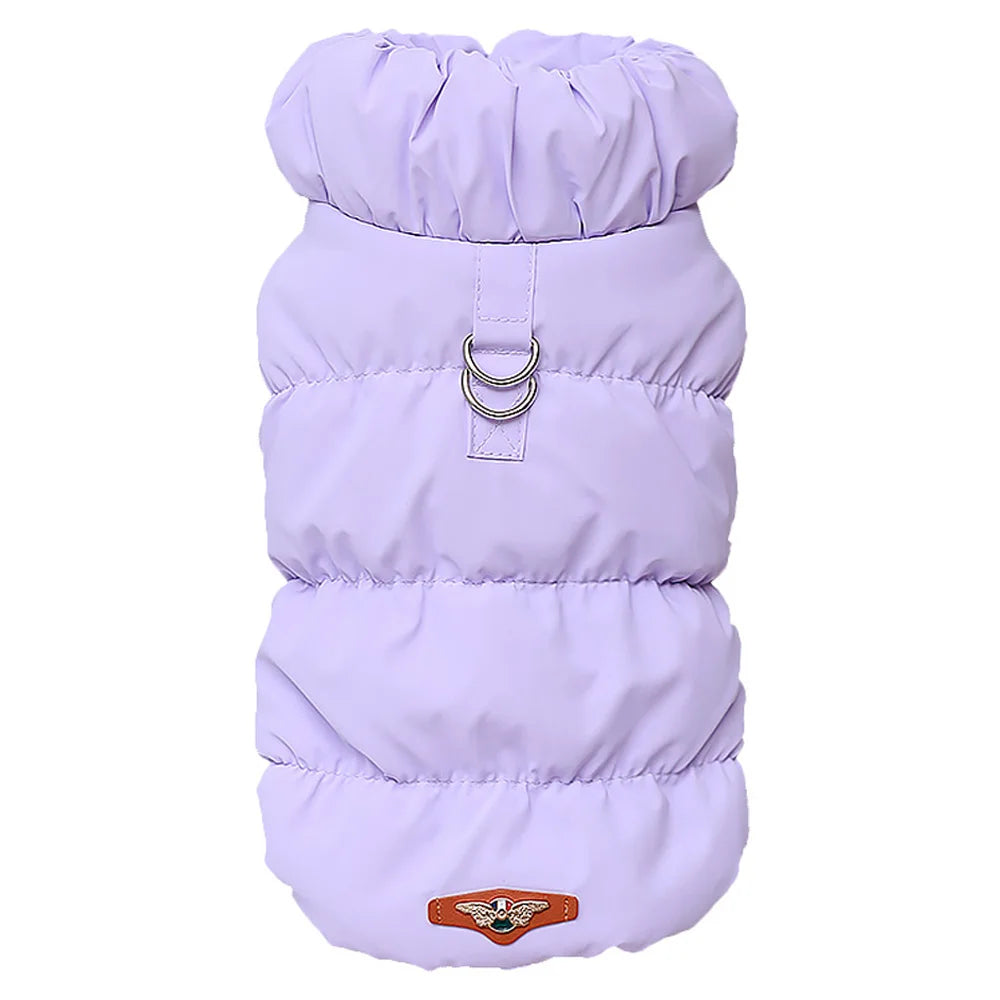 Padded Winter Puffer Coat
