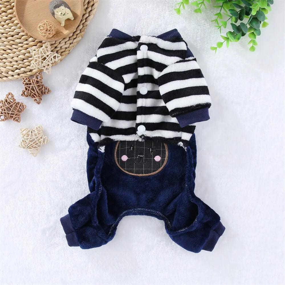 Fleece Winter Jumpsuit