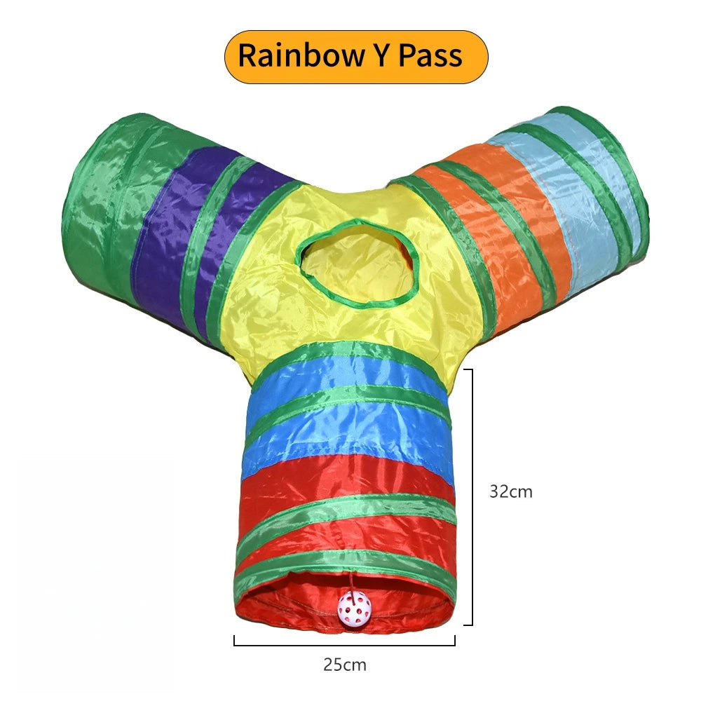 S-Shaped Crinkle Play Tunnel