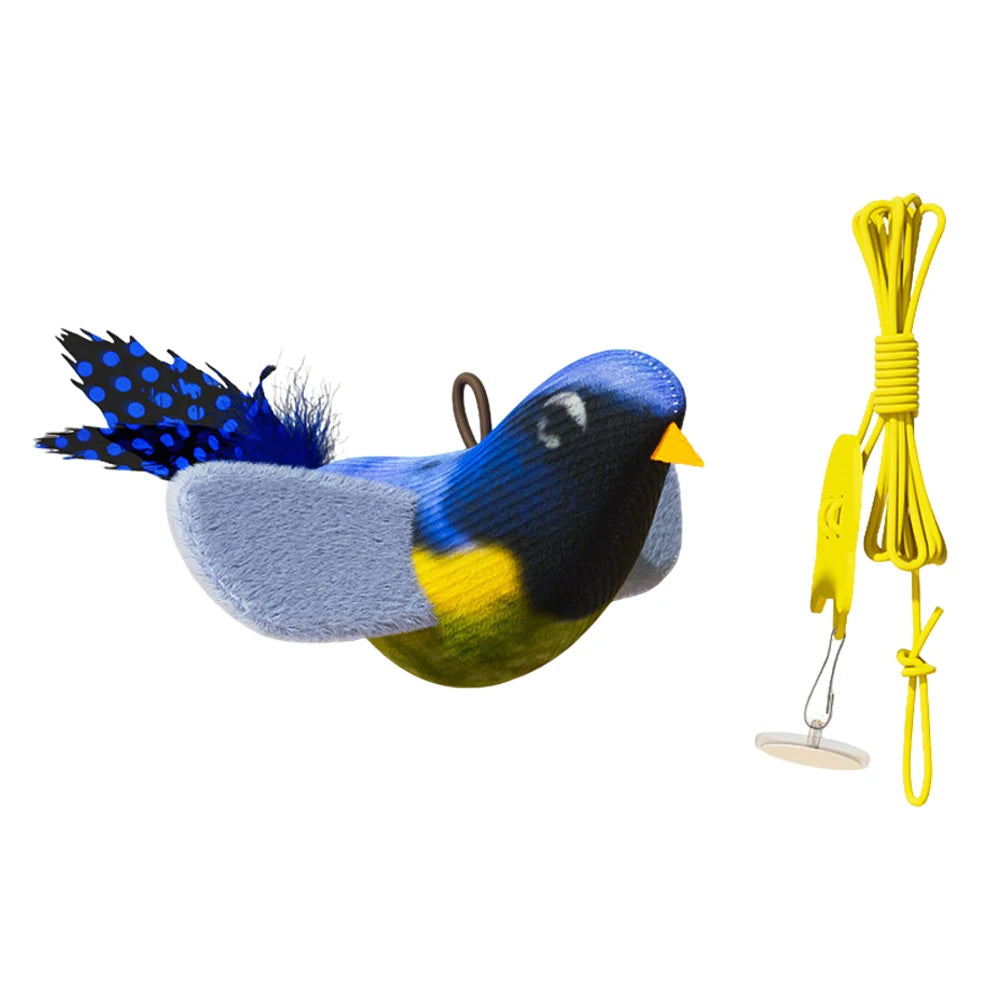 Wall-Hanging Chirping Bird Teaser