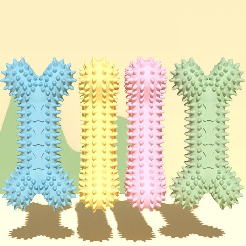 Spiky Bone & Ball Teething Set