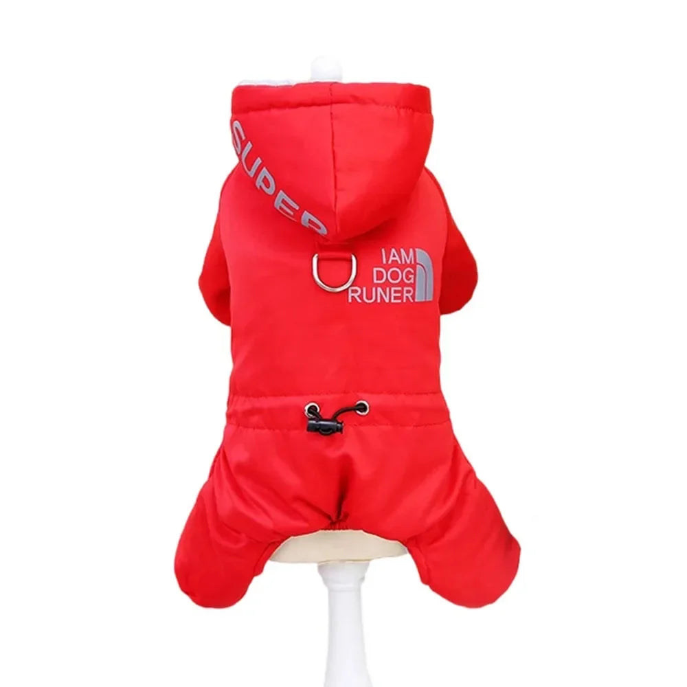 Full-Body Waterproof Dog Suit