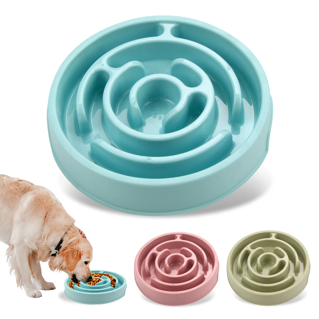 Anti-Gulp Slow Feeder Bowl