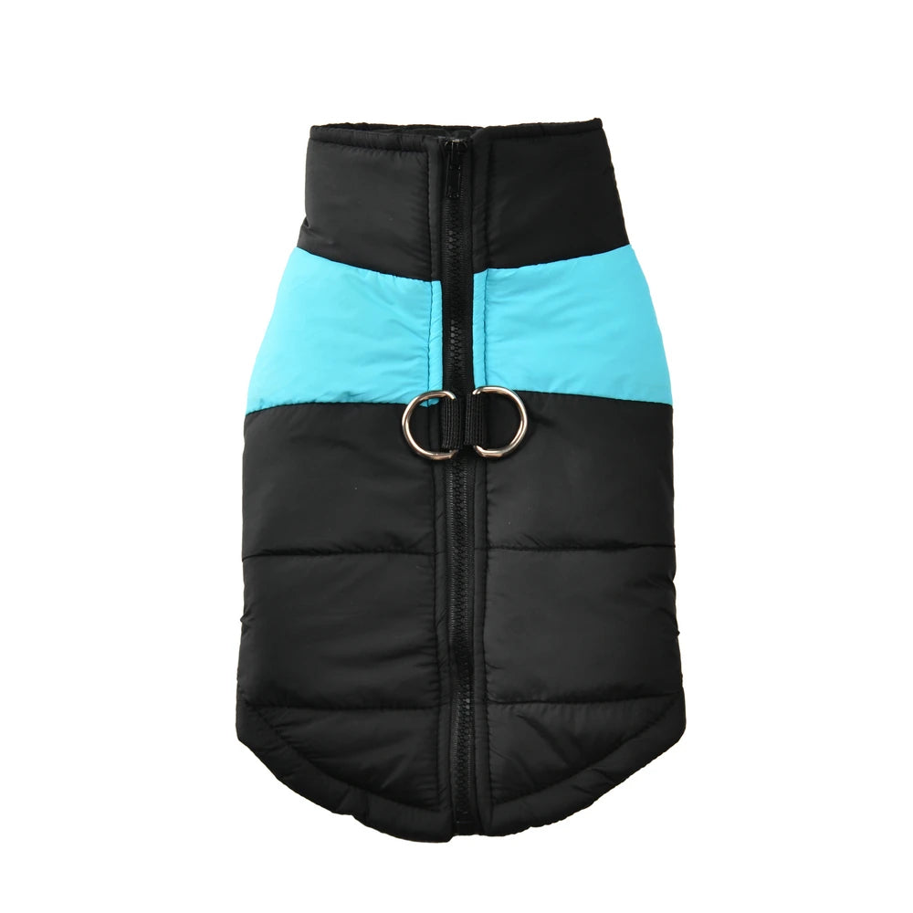 Windproof Padded Jacket with D-Ring