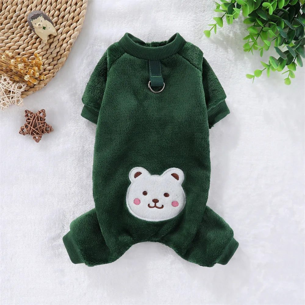 Fleece Winter Jumpsuit
