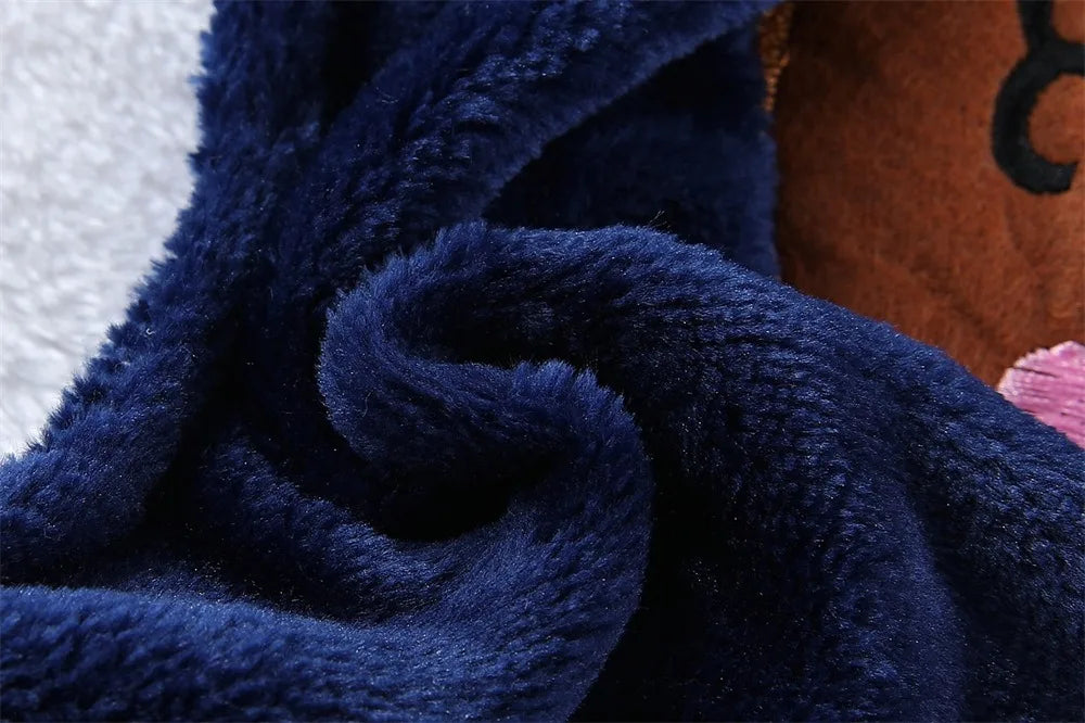 Fleece Winter Jumpsuit