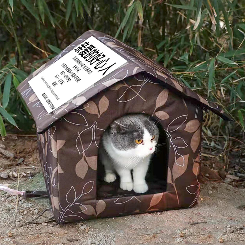 Waterproof Outdoor Cat Cave
