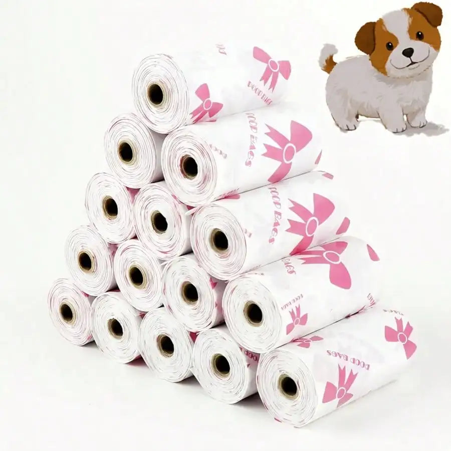 Extra-Thick Poo Bag Rolls
