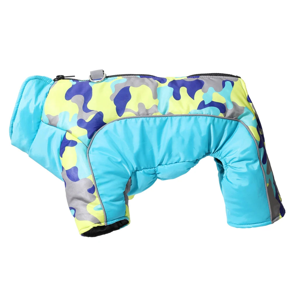 Camo Waterproof Snowsuit
